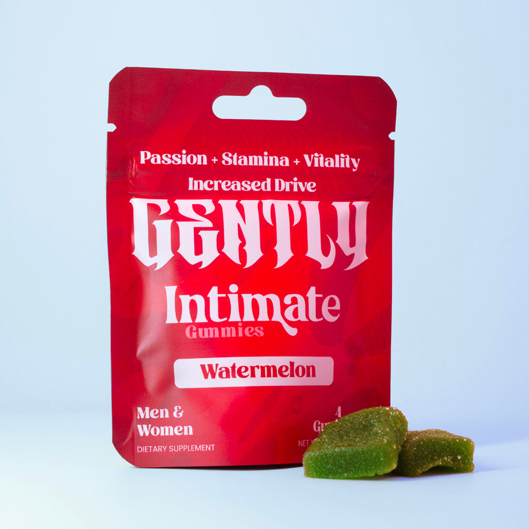 Gently Sex Gummy Pouch With 2 Gummies